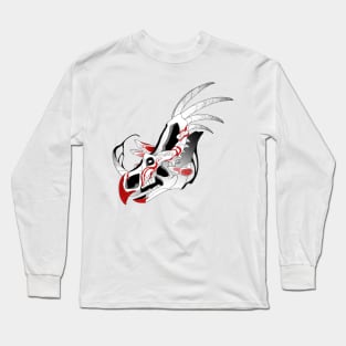 triceratpos Long Sleeve T-Shirt